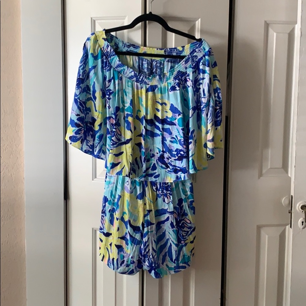 Lily Pulitzer Romper